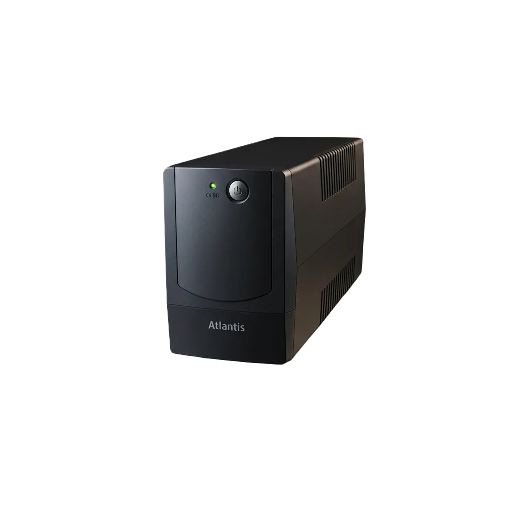 Atlantis A03-PX1100 1100VA 550W Line-Interactive UPS Black